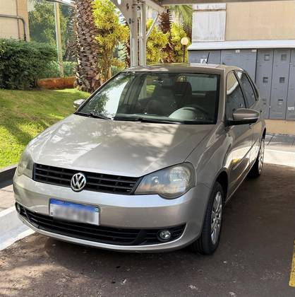 VOLKSWAGEN POLO 1.6 MI 8V FLEX 4P MANUAL VOLKSWAGEN POLO 1.6 MI 8V FLEX 4P MANUAL